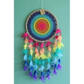 Periboia Rüya Kapanı Dream Catcher Model 15 - 1