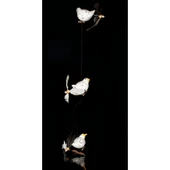 Periboia Ahşap Hayvan Figürlü Rüzgar Çanı Model 1 - 1