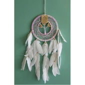 Periboia Rüya Kapanı Dream Catcher Model 9 - 1