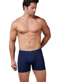 Gümüş Erkek Bambu İnce Bel Elastan Boxer 8007 - 6