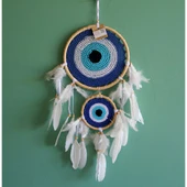 Periboia Rüya Kapanı Dream Catcher Model 18 - 1