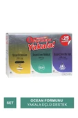 Ocean Formunu Yakala 4'lü Set 30 Kapsül - Bromelain + Krom Pikolinat + Çörek Otu Yağı + Bigflor Probiyotik - 1