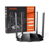 Tenda AC8 1200Mbps 4 Portlu Router 4 Anten Router - 5