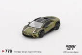 Mini Gt Lamborghini Huracán Sterrato Verde Gea Matt 779 - 2