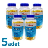Balen Omega 3 Norveç Balık Yağı (Trigliserid) 1380MG x 100 Yumuşak Kapsül x 5 Kutu - 1