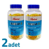 Balen Omega 3 Norveç Balık Yağı (Trigliserid) 1380MG x 100 Yumuşak Kapsül x 2 Kutu thumbnail 1