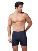 Gümüş Erkek Bambu İnce Bel Elastan Boxer 8007 - 1