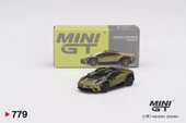 Mini Gt Lamborghini Huracán Sterrato Verde Gea Matt 779 - 1
