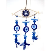 Periboia Ahşap Rüzgar Çanı No:5 - 1