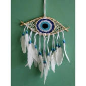 Rüya Kapanı Dream Catcher Göz Tasarımı Model 1 - 1