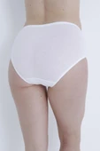 6 Adet Bellızzı Bayan Geniş Kenar Bikini Külot 202 - 4
