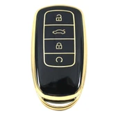 Babikamium Chery Tiggo 8 Pro Omoda 5 Tiggo 7 Avantgarde Siyah Kumanda Kılıfı  Oto Anahtarlık - 2