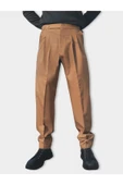 Erkek Pileli Toka Detaylı Pantolon - 1