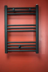 DECOPAN HAVLUPAN 50/70CM SİYAH HAVLUPAN(10 BORULU) - 1