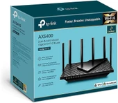 TP-Link Archer AX72 4 Port 5400 Mbps Router - 4
