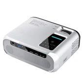 E500S Görüntü Aktarımlı 1080P Ultra HD HDMI 150 inch Wifi 500 ANS Hoparlörlü Projeksiyon Cihazı - 2