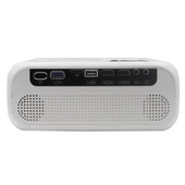 E500S Görüntü Aktarımlı 1080P Ultra HD HDMI 150 inch Wifi 500 ANS Hoparlörlü Projeksiyon Cihazı - 3