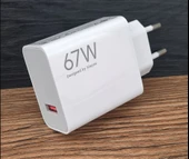 Xiaomi 67W Hızlı Şarj Aleti – USB Type-C, Akıllı Adaptör, Yüksek Verimlilik, Çoklu Cihaz Uyumu - 3