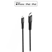 Philips Apple MFI Lisanslı 6A 100W Usb-C to Lightning 2Metre Data ve Şarj Kablosu DLC5206L/00 + ScHitec UsbA to Type-C 3.1 Otg Çevirici Dönüştürücü Adaptör thumbnail 3