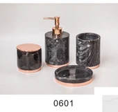 Gerçek Mermer Banyo Seti 4lü - 2