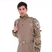 Single Sword 60 L Su Geçirmez Outdoor Taktik Dağcı&Kamp Çantası - 12