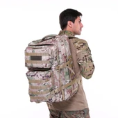 Single Sword 60 L Su Geçirmez Outdoor Taktik Dağcı&Kamp Çantası - 7
