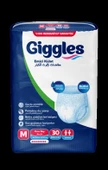 Giggles Emici Külot Orta Boy M 30'lu Hasta Bezi - 1