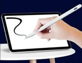 Android - iOS - Windows Uyumlu Stylus Kalemi – Yüksek Hassasiyet, Çoklu Cihaz Desteği, Akıcı Yazım ve Çizim Deneyimi, Ergonomik Tasarım - 4