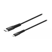 Philips Apple MFI Lisanslı 6A 100W Usb-C to Lightning 2Metre Data ve Şarj Kablosu DLC5206L/00 + ScHitec UsbA to Type-C 3.1 Otg Çevirici Dönüştürücü Adaptör thumbnail 2