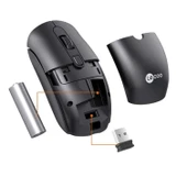LenovoLecoo M2001 Kablosuz Mouse Ergonomik Tasarım ve Yüksek Hassasiyetli Fare ile Konforlu Kullanım - 1
