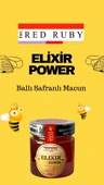 RED RUBY ELİXİR POWER SAFRANLI MACUN 300G - 4