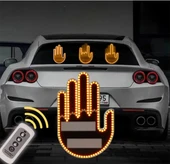 Uzaktan Kumanda İle Komik Ledli Parmak Hareketleri - 1