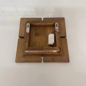 Led Işıklı Ahşap Aplik Modern Duvar Dekoru (Alindi054) - 3