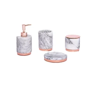 Gerçek Mermer Banyo Seti 4lü - 4