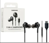 AKG Kablolu Kulaklık Type-C Bağlantı, Yüksek Ses Kalitesi, Mikrofonlu, Ergonomik Tasarım Ekstra Bass thumbnail 1