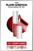 Loreal Paris Plump Ambition Hyaluron Lip Oil Besleyici ve Nemlendirici Dudak Parlatıcısı - 390 Cherry Cherie - 1