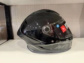 KASK MT STINGER A12 PARLAK SİYAH - 2