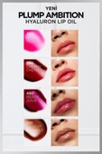 Loreal Paris Plump Ambition Hyaluron Lip Oil Besleyici ve Nemlendirici Dudak Parlatıcısı - 390 Cherry Cherie - 7