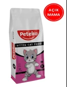 Peteko Kitten Tavuklu Yavru Kedi Maması 1 Kg AÇIK - 1