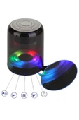 Acl Acs-9 Mini Taşınabilir Rgb Led Ses Topu Bluetooth Hoparlör - 2