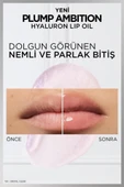 Loreal Paris Plump Ambition Hyaluron Lip Oil Besleyici ve Nemlendirici Dudak Parlatıcısı - 390 Cherry Cherie - 5