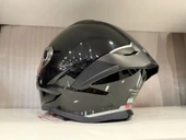 KASK MT STINGER A12 PARLAK SİYAH - 3