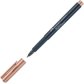 Faber Castell Jumbo Metalik Markör Kalem Rose - 2 adet - 1