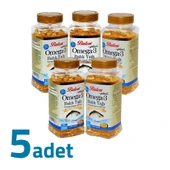 Balen Plus+ Omega-3 Balık Yağı Yumuşak Kapsül 200 Kapsül x 1380mg x 5 Kutu - 1