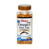 Balen Plus+ Omega-3 Balık Yağı Yumuşak Kapsül 200 Kapsül x 1380mg x 5 Kutu - 3