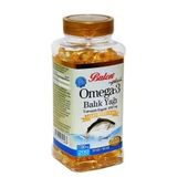 Balen Plus+ Omega-3 Balık Yağı Yumuşak Kapsül 200 Kapsül x 1380mg x 5 Kutu - 2
