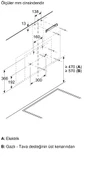 Siemens LC97KPJ20T 90 CM Duvar Tipi Davlumbaz Beyaz - 8