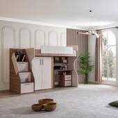 Ranza, Milano Dolaplı Çalışma Masalı Modern Ranza thumbnail 1