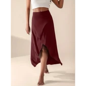 Lucky Life Kadın Cep Detay Taytlı Sandy Etek - 1