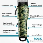 GOLDMASTER ARMY GM-8181 ŞARJLI SAÇ VE SAKAL ŞEKİLLENDİRME MAKİNESİ - 3